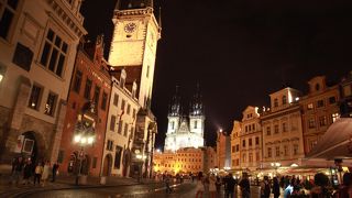 旧市街の中心地