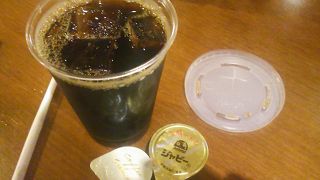 軽井沢の名店。おいしいコーヒーとソフトクリームを