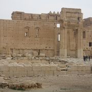 パルミラの人たちの信仰の神殿