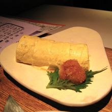 だし巻き玉子はうまかった