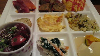 野菜たっぷり健康ビュッフェはいかが?