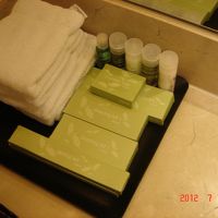 ホワイトティーの良い香りのアメニティー