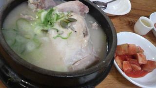 キムチが美味しい！