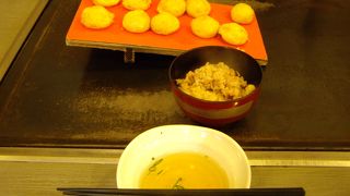 明石焼きも美味しいが、たこめしもうまい！