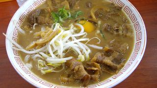 雑誌によくあるような徳島ラーメン