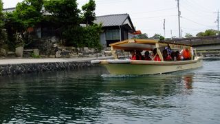 山口県　城下町「萩」　萩八景遊覧船