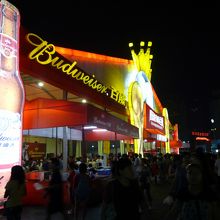 某有名メーカーのテント