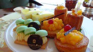 お茶の種類が豊富で満足でした！