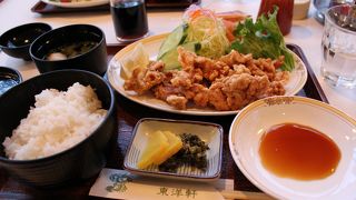 とり天発祥のお店