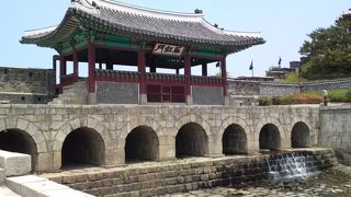 水があまり流れていませんでした