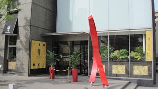 ホテルの朝食で利用しました。