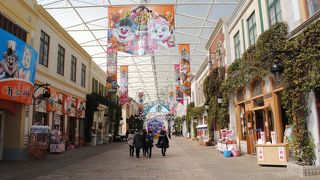 スペインの香り漂うテーマパーク