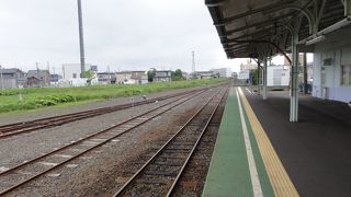 一番東の有人駅