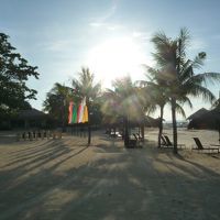 プライベートビーチ