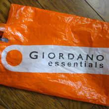GIORDANOのファッションバッグ