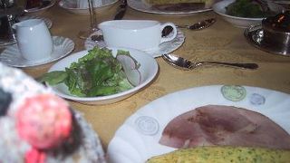 朝食がナイス！