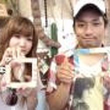 サンゴや貝など使い放題！！