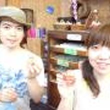 シーサー作れます。