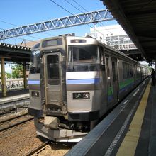 電車は1時間に１本程度。乗り遅れに注意。