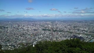 札幌の眺望は最高