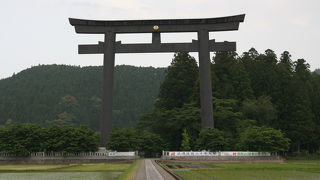 大きな鳥居