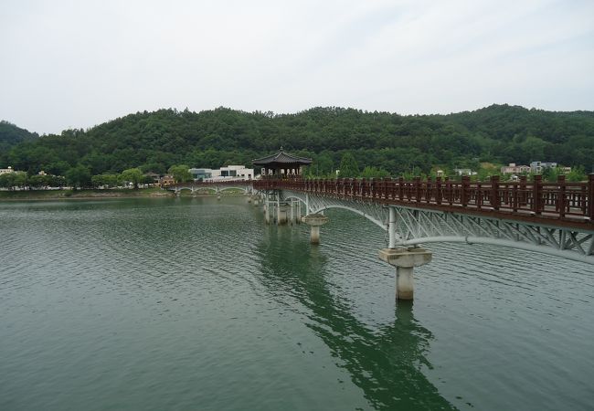 安東湖までの路線バス情報