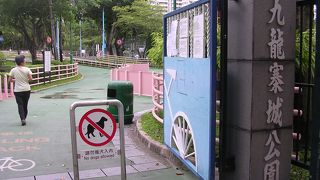 昔は暗黒街だったそうですが・・・