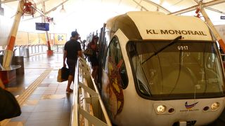 景色を楽しめる