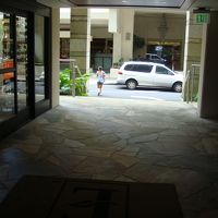 ビーチウォーク側の出口