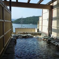 客室の露天風呂