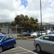 駐車場も広いです