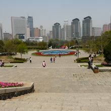 公園内丘から撮影