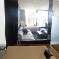 浴室からベランダまで