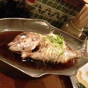 お魚が食べたくなったらここ