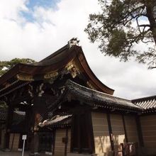 京都行くなら、京都御所！