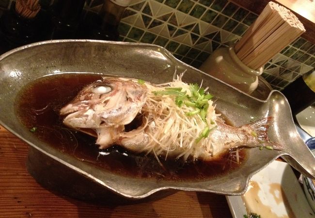 お魚が食べたくなったらここ