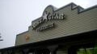 テキサス感のある美味しいステーキハウス