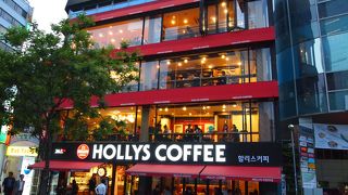 雰囲気のいい店