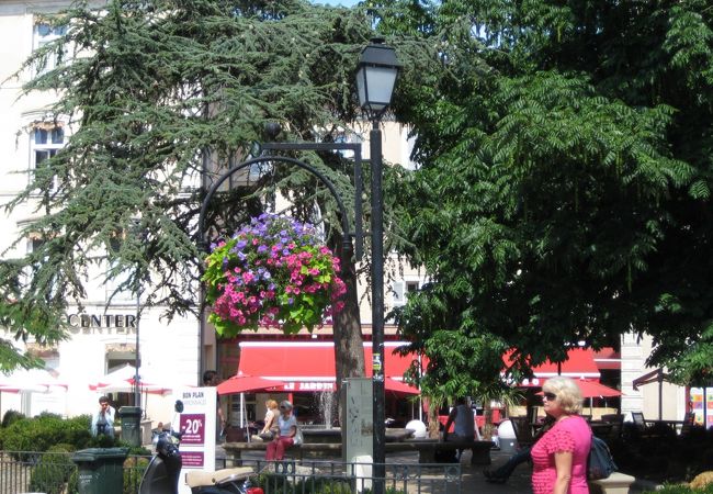 旧市街の広場