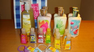 バスアンドボディワークスに是非行ってみてください