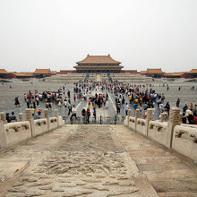 太和殿苑内全景