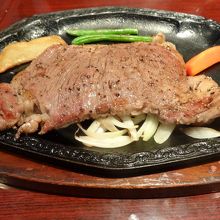 米沢牛サーロインステーキ