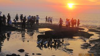 絶対サンセットに行って！