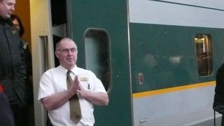 ダブリン発　ベルファースト行き