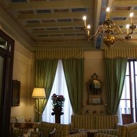 ロビー兼朝食場所