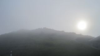 霧がすごかった