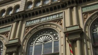 バルセロナを代表する歌劇場。