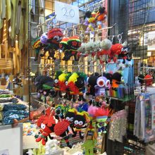 イサーン地方の人形です