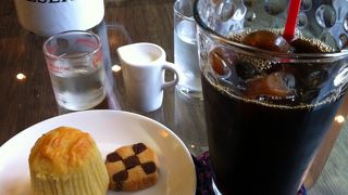 スイートポテトが美味しいです