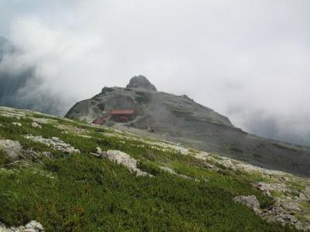 南岳小屋 写真